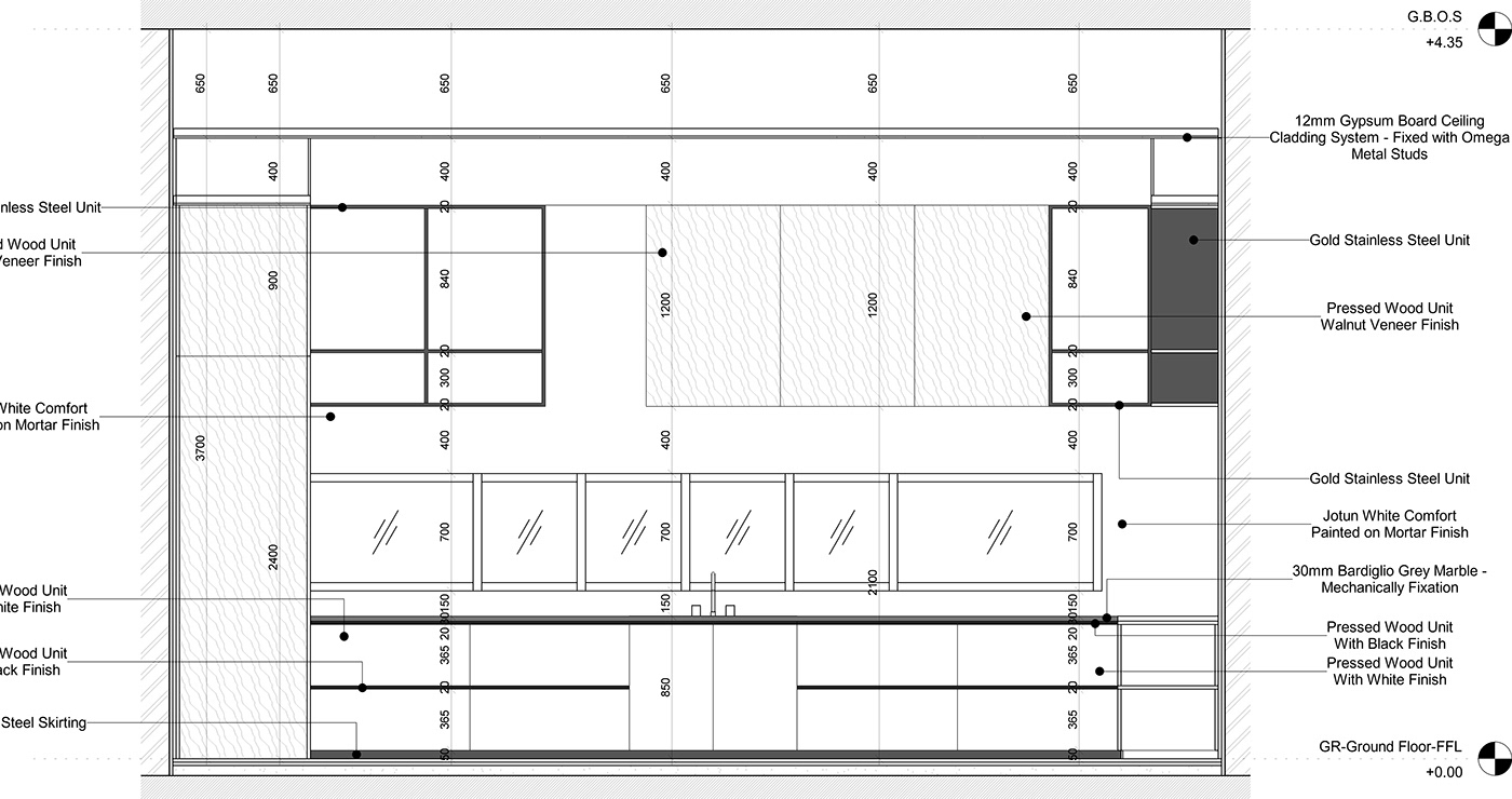 Youssef Tarek丨别墅丨Villa Interior Working Drawings-25