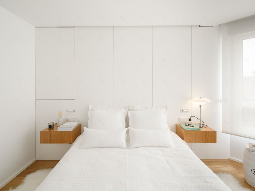 颠覆 70 年代旧公寓,打造明亮宜居空间-13