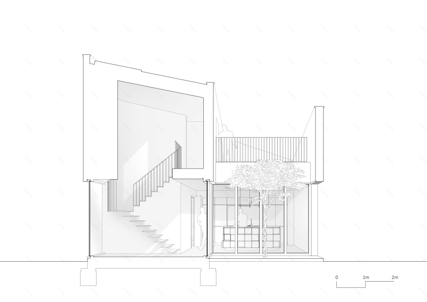 荷兰绿色邻里中的多彩庭院别墅丨荷兰鹿特丹丨studio AAAN-19