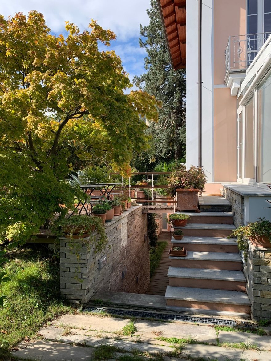 意大利湖畔私人庭院景观设计-11