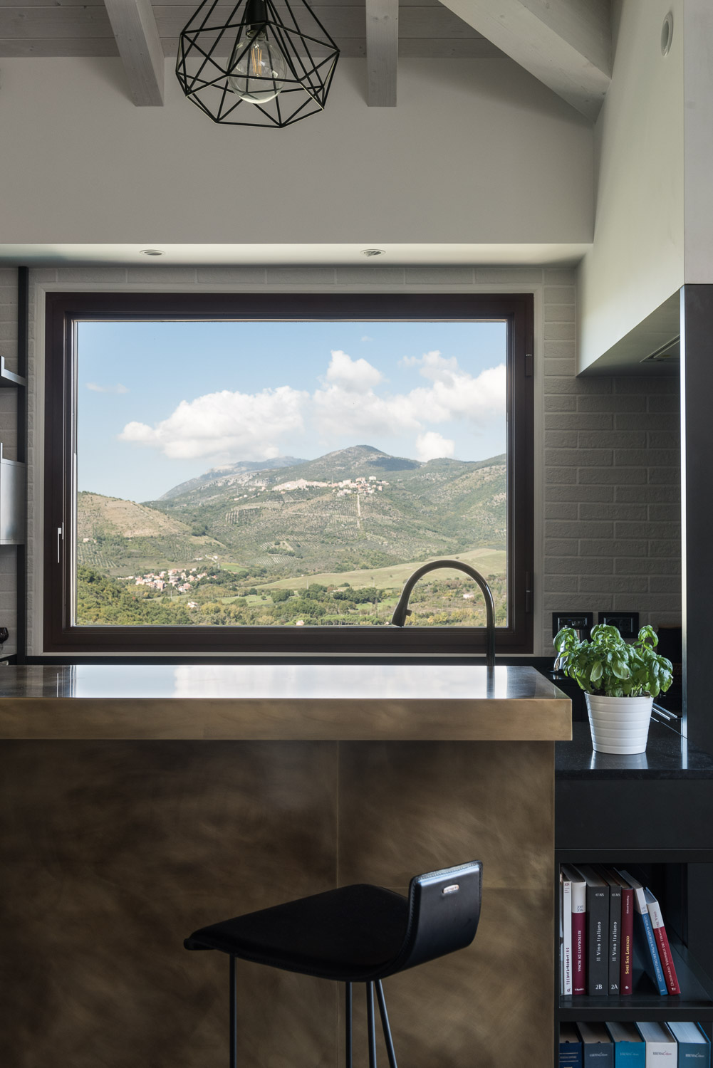 罗马郊区别墅，绿色可持续的家庭住宅-15