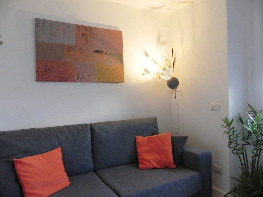 Attico A119 翻新公寓,开放式空间展现生活美学-11