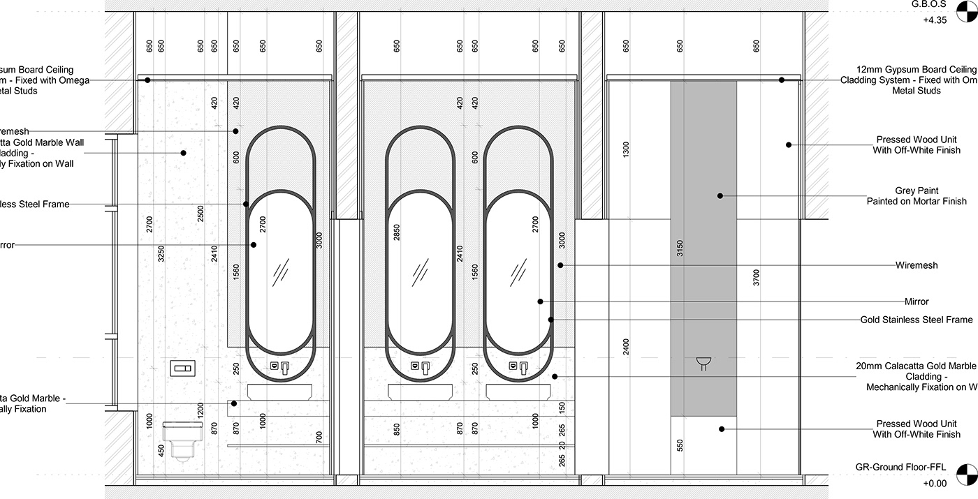 Youssef Tarek丨别墅丨Villa Interior Working Drawings-45