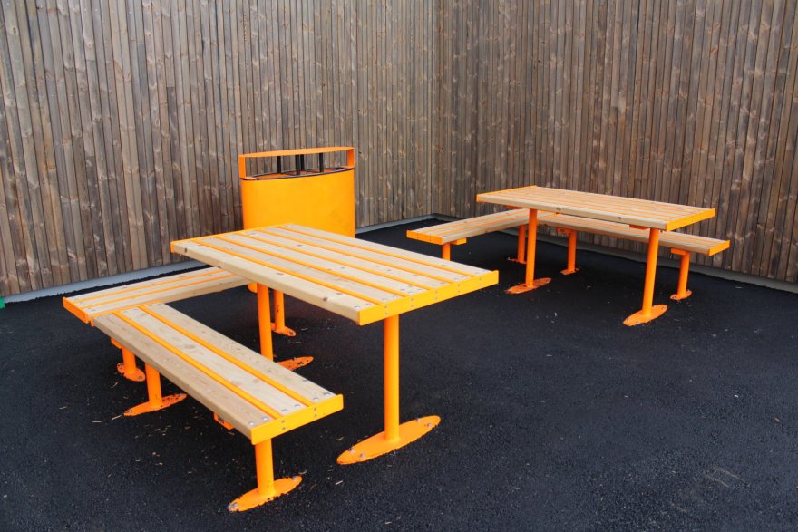 挪威新学校户外休闲区设计-5