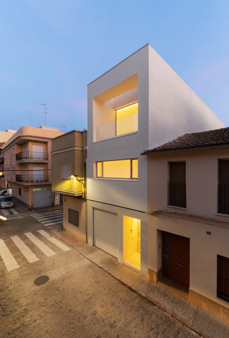 光之核 | Ferragud 别墅的通透设计-3