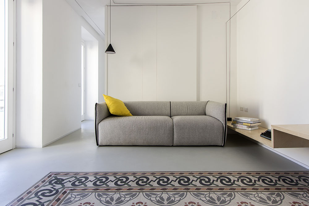 意式风情阳光宅,历史中心处的宁静之地-0