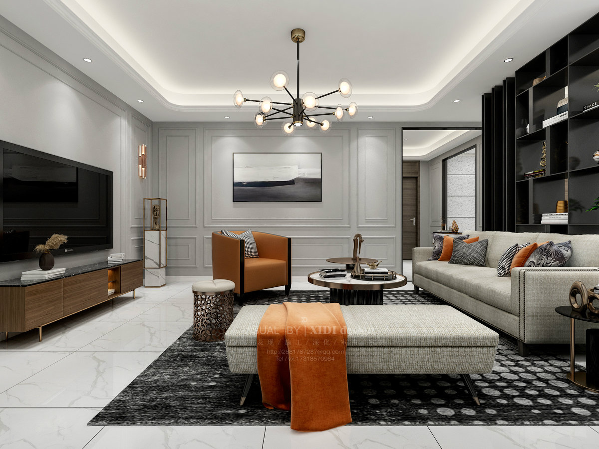 智能家居展厅--溪地设计-2