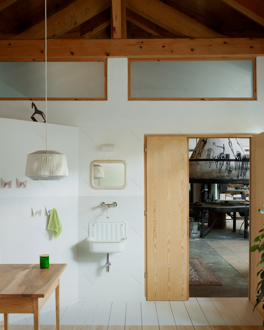 温馨自然的 Hibiscus Studio-5