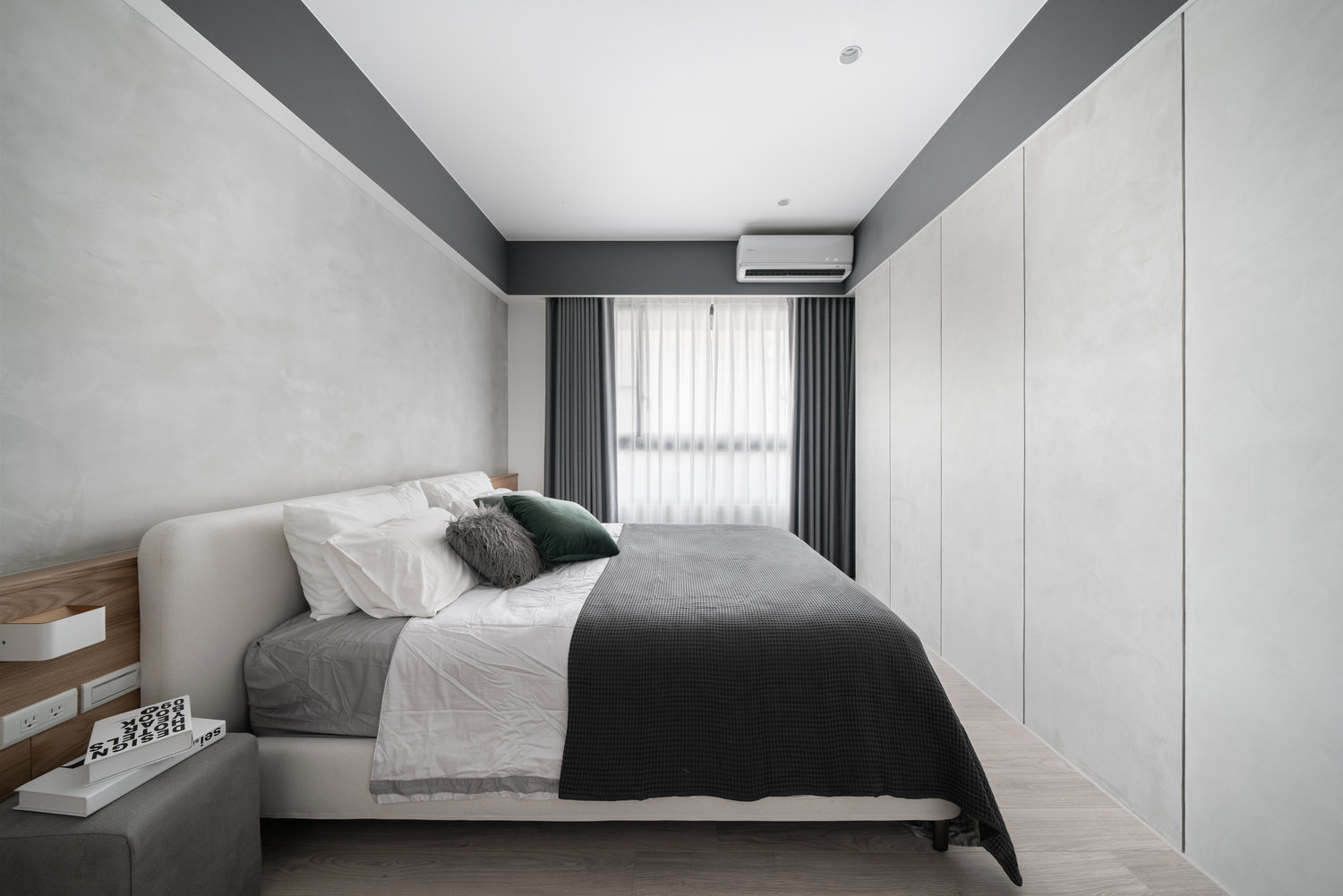 木介空间设计 干净的木色空间，让一切从简！-11