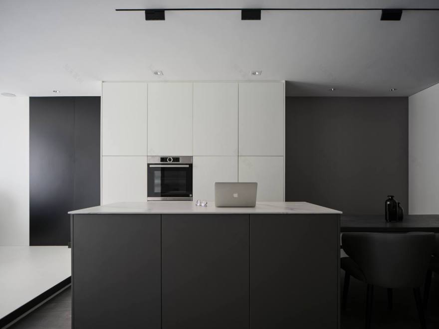 独居时光,编织一个人的梦——沈健 90 平米自由无拘束空间设计-36