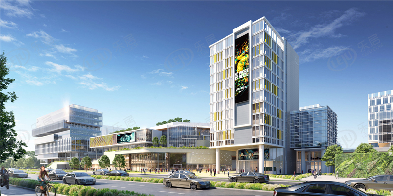 丰台大悦春风里购物中心设计精而美，确实令人“如沐春风”！-4