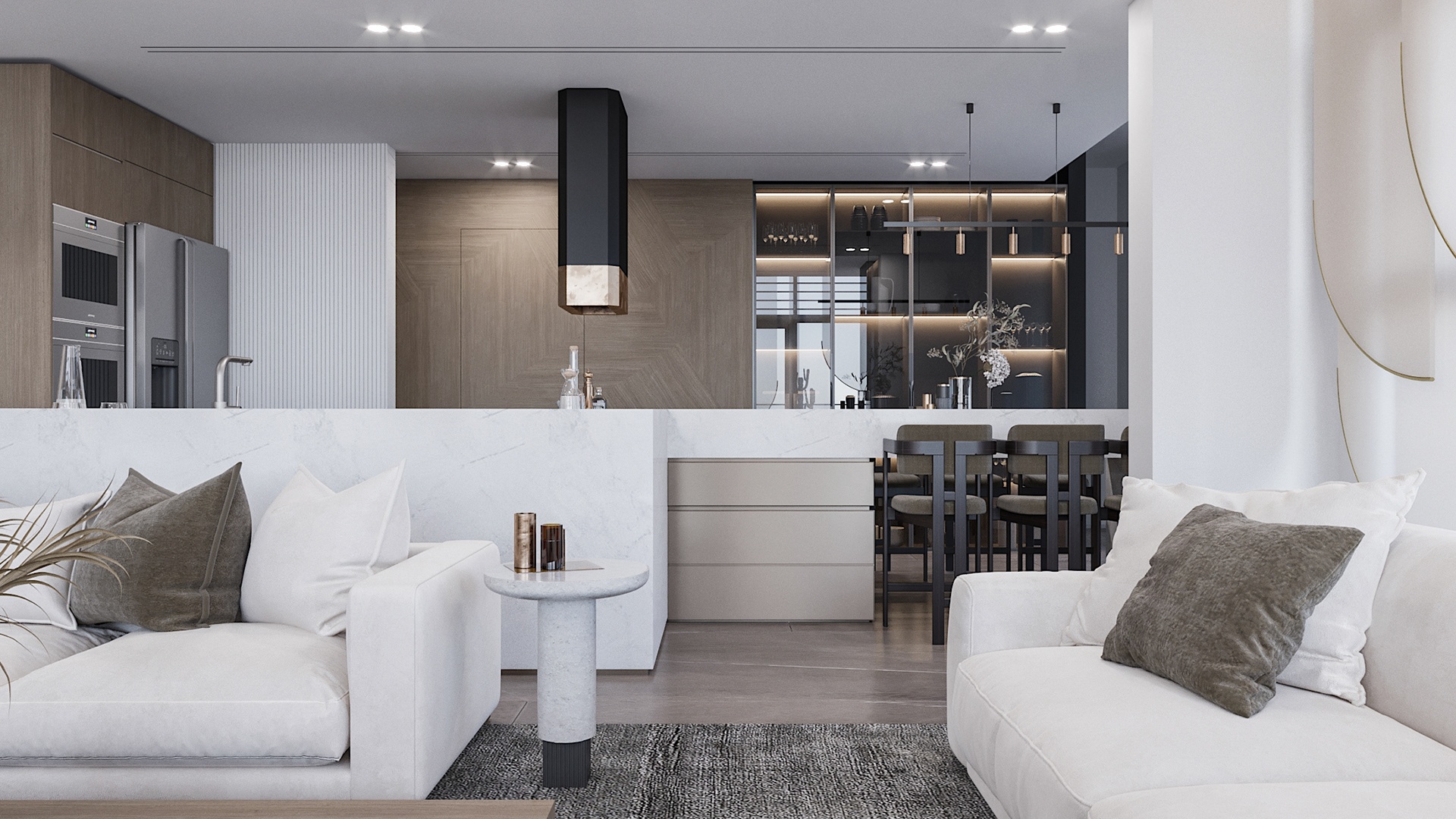 白色系公寓设计 品味质感生活-2