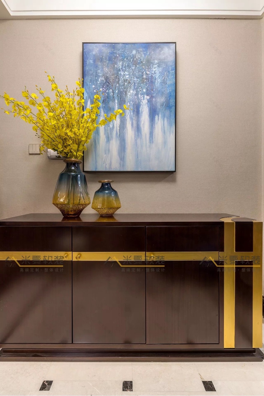 米夏软装打造优雅美式家居,温暖一家人的异国生活-24