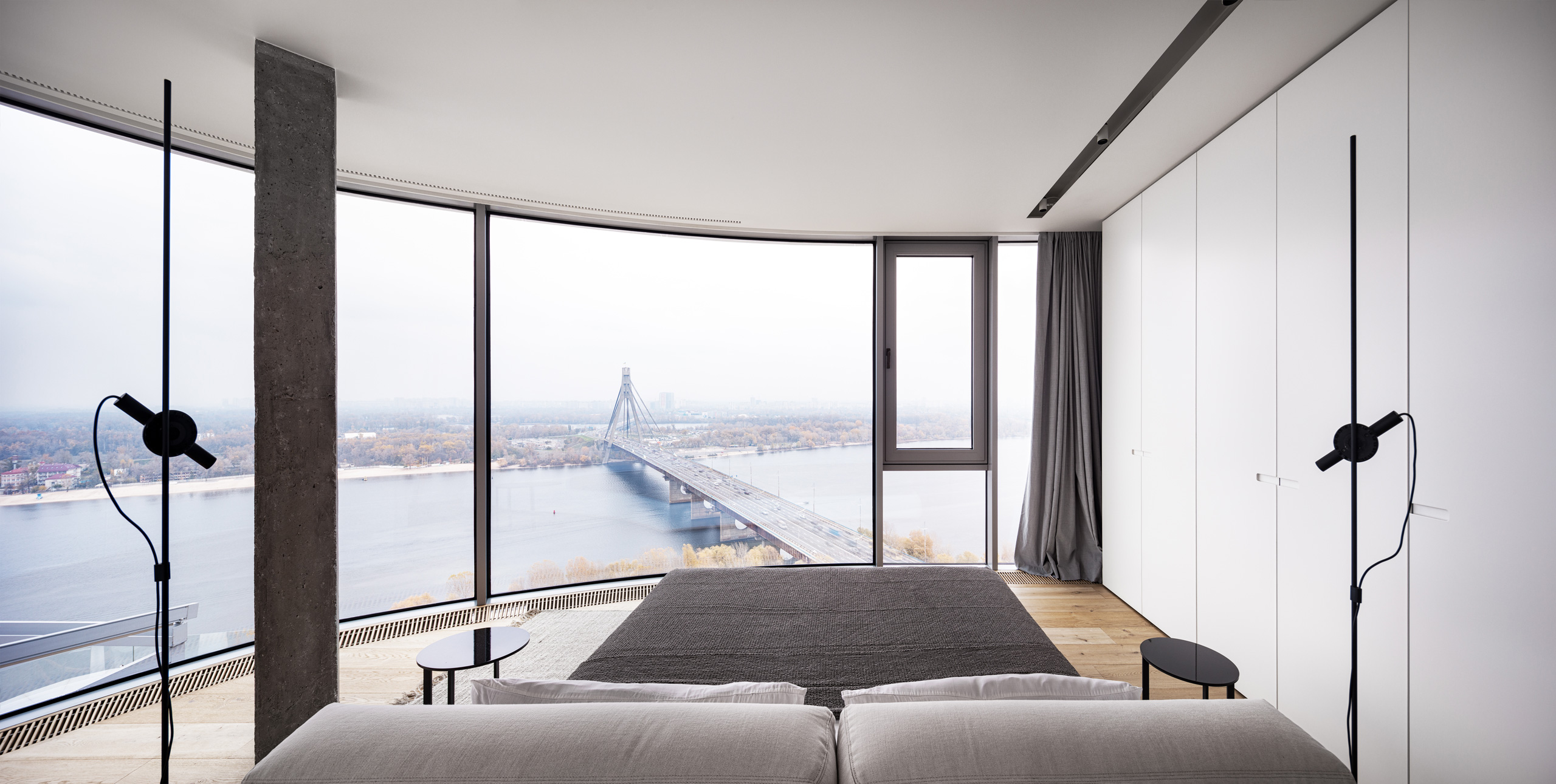 双层公寓设计，尽显空间层次感-22