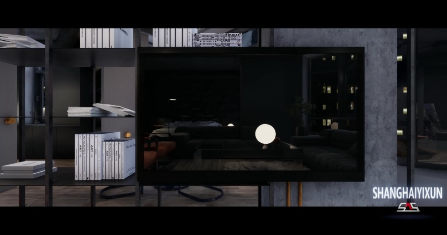上海一巽 2018·虚幻 4 游戏引擎打造的高质量室内设计-7