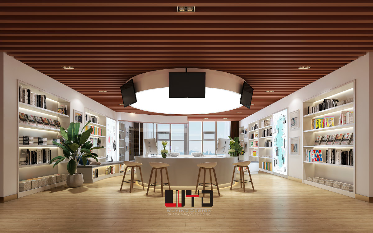 WYD/办公室空间表现/無影设计表现-0