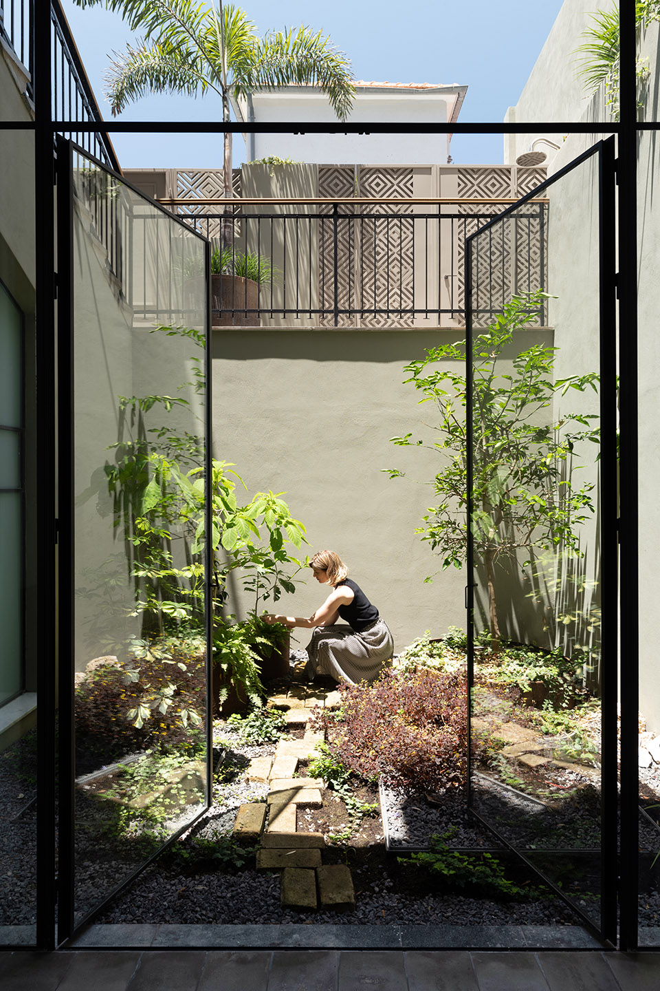 Neve Tzedek 天井住宅丨以色列特拉维夫丨MGA | Meiarv Galan Architect-45