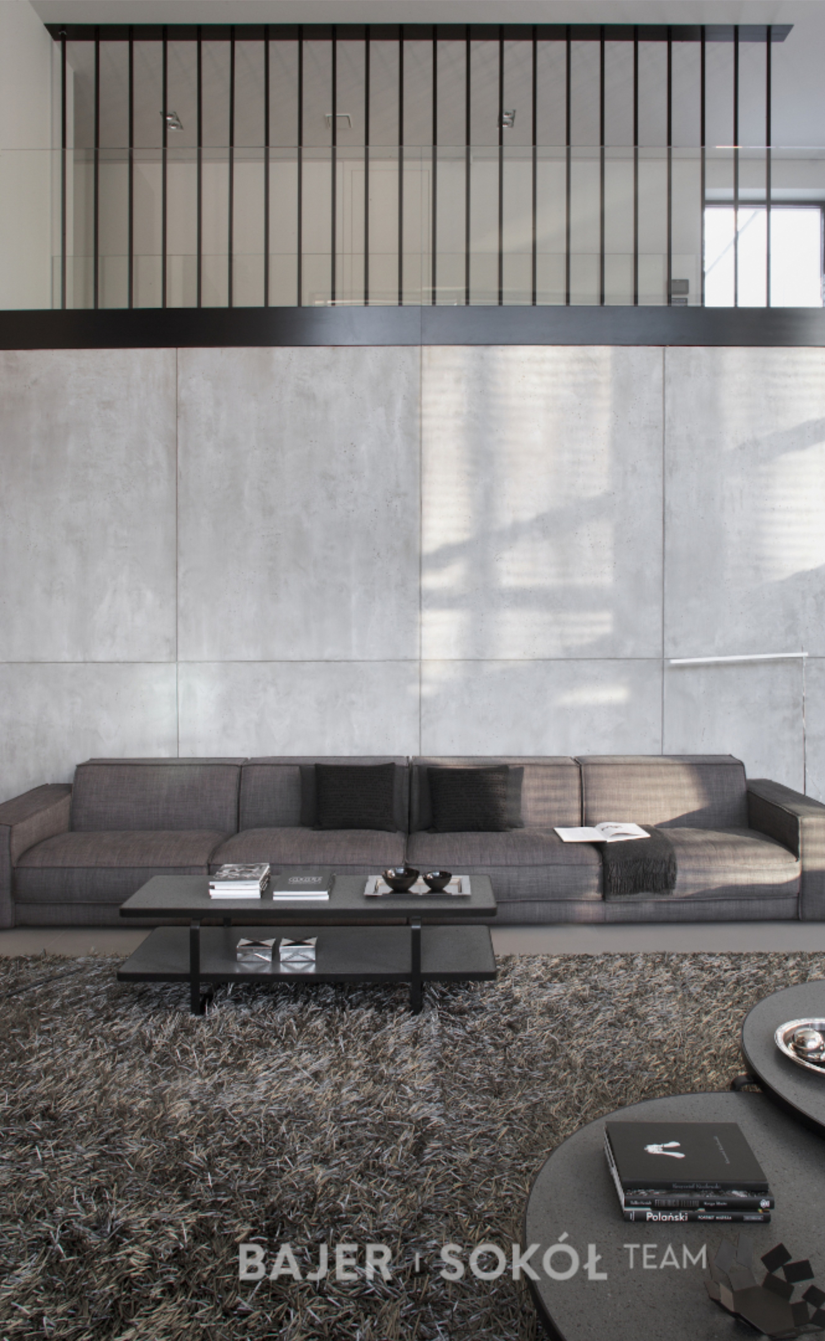 简约风格的大宅设计,原木与石材的精致融合-4