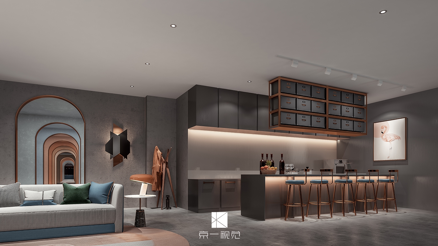 《2020 年工装效果图》展现京一视觉卓越设计能力-26