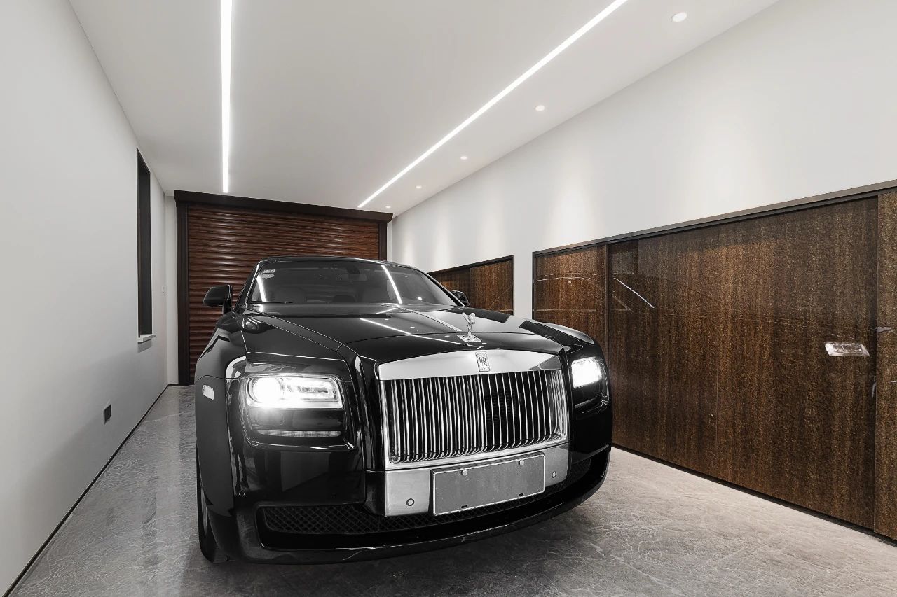 古典美学与现代生活交融的别墅设计丨IAID 无限营造-27