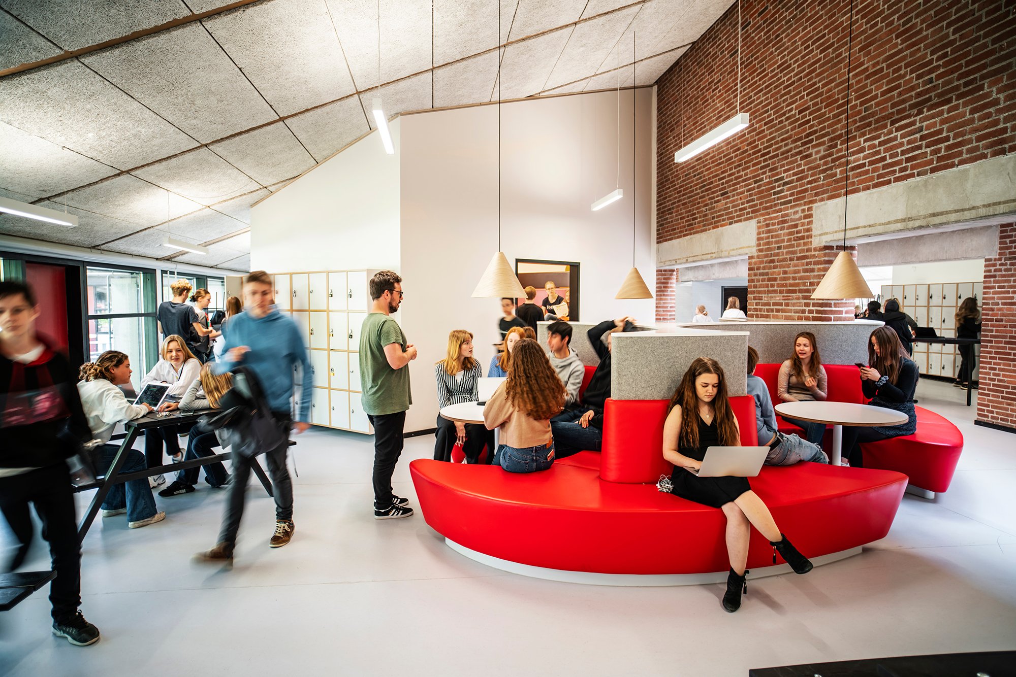 丹麦 Buddinge 学校创新学习空间-2