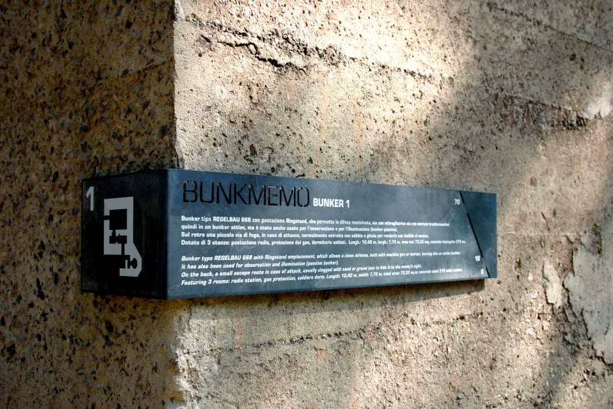 意大利 Pineta del Fondo 二战 bunker 修复与再利用-7