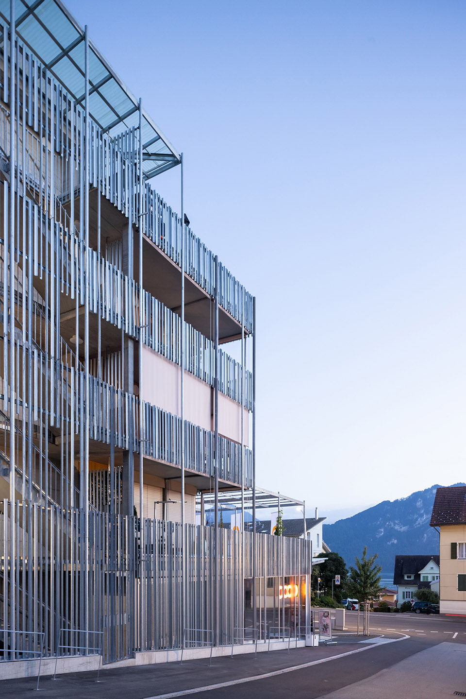 WEGGISHOF住宅综合体，瑞士/卢塞恩湖畔的超级木结构综合体-54