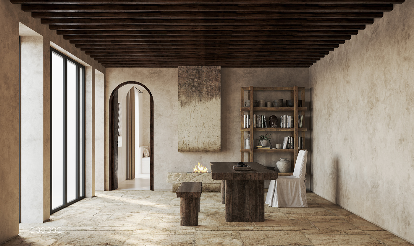 诧寂风格室内空间赏析-3