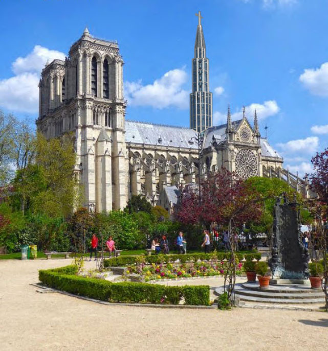 当代建筑师对巴黎圣母院重建的挑战与创新-4