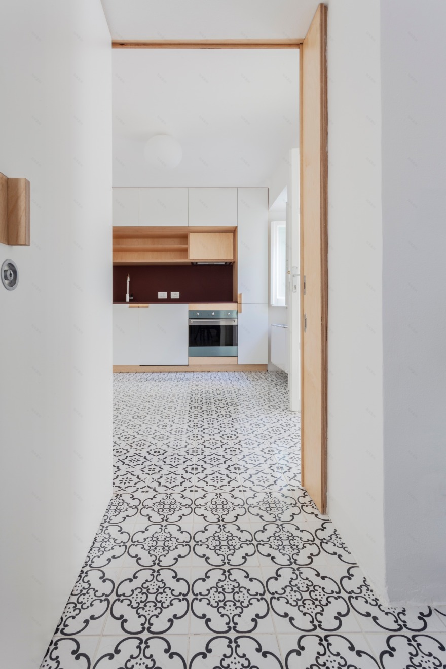 意大利 Ortigia 岛历史中心 50 平米公寓翻新-1