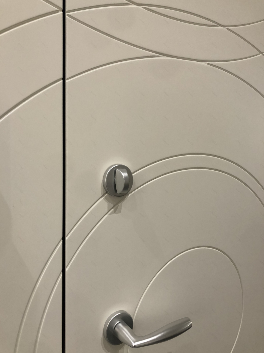 现代简约风公寓改造,干净利落重塑空间比例-7