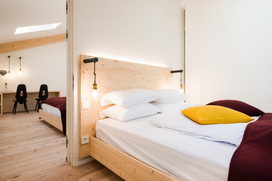 Hotel Gasthof Zum Hirschen 酒店翻新记-5