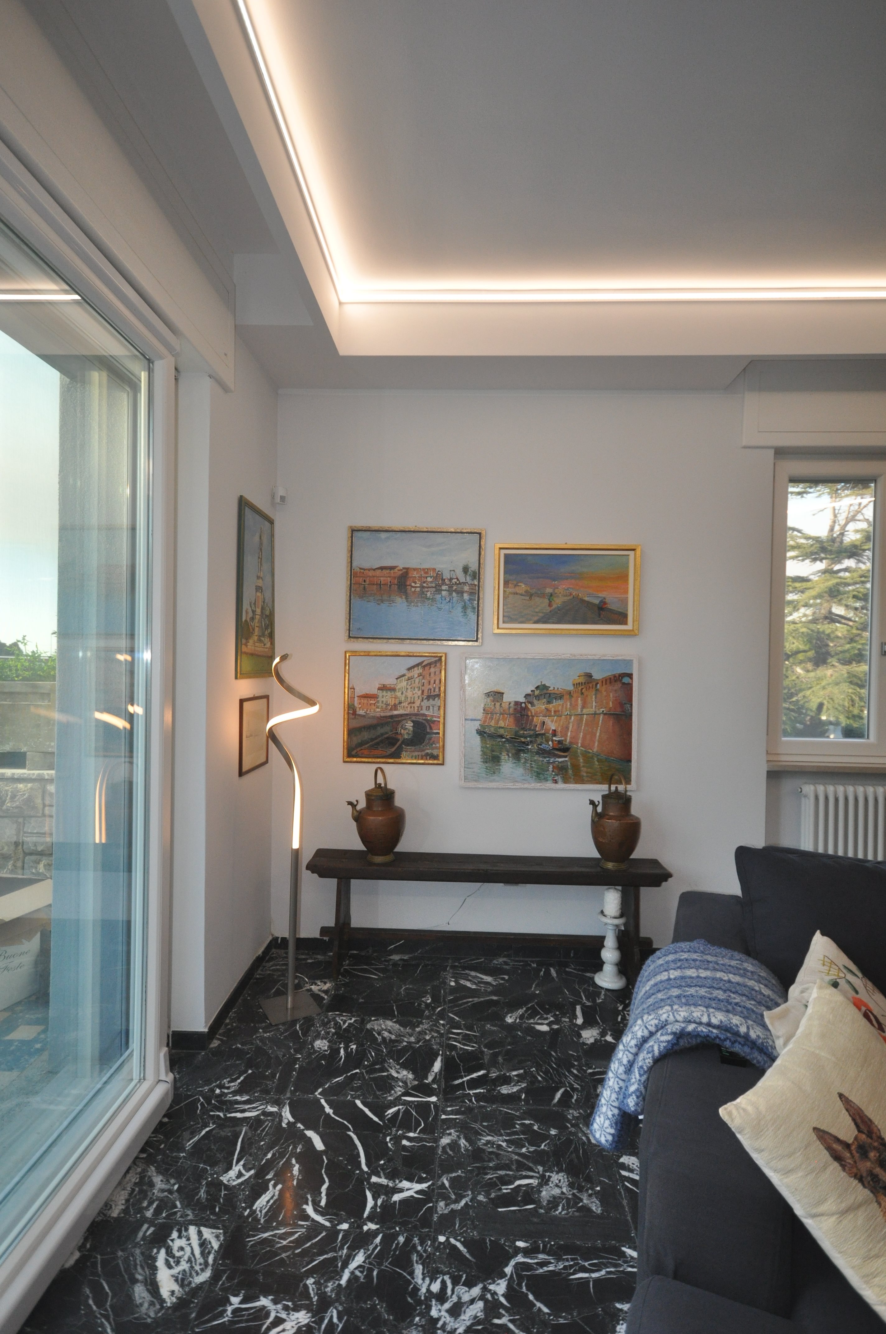 意大利托斯卡纳别墅 Villa VCC 内外翻新设计-10