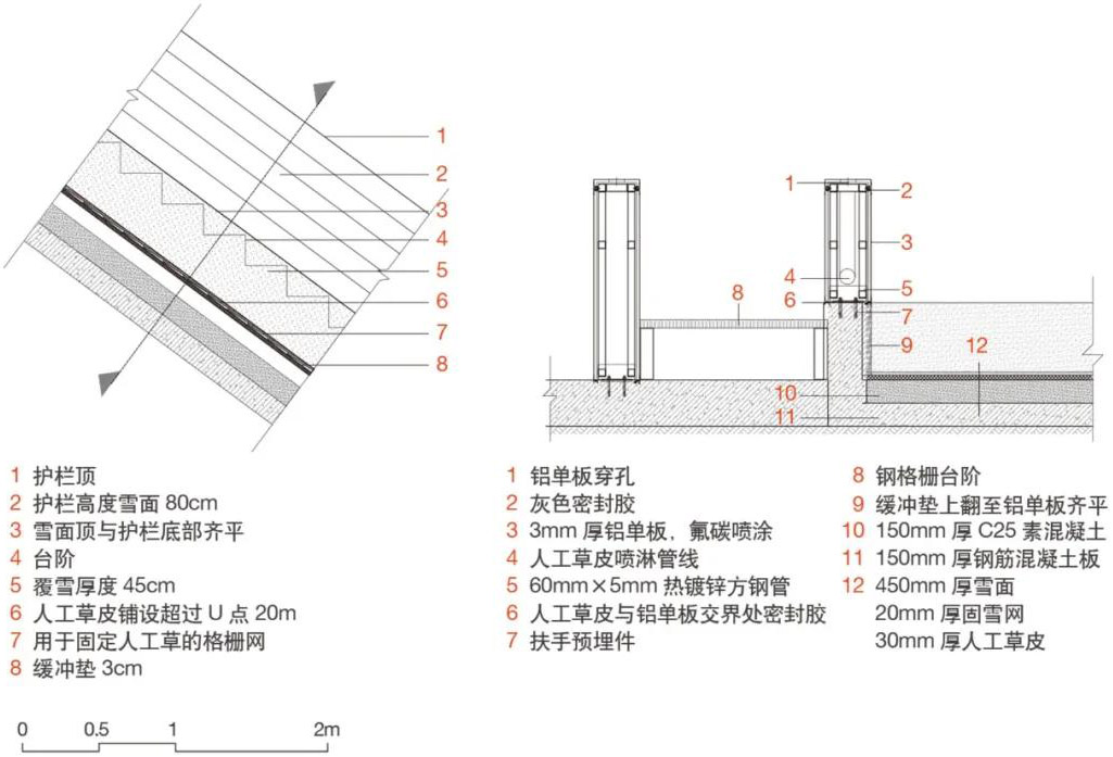 国家跳台滑雪中心丨中国河北丨清华大学建筑设计研究院-129