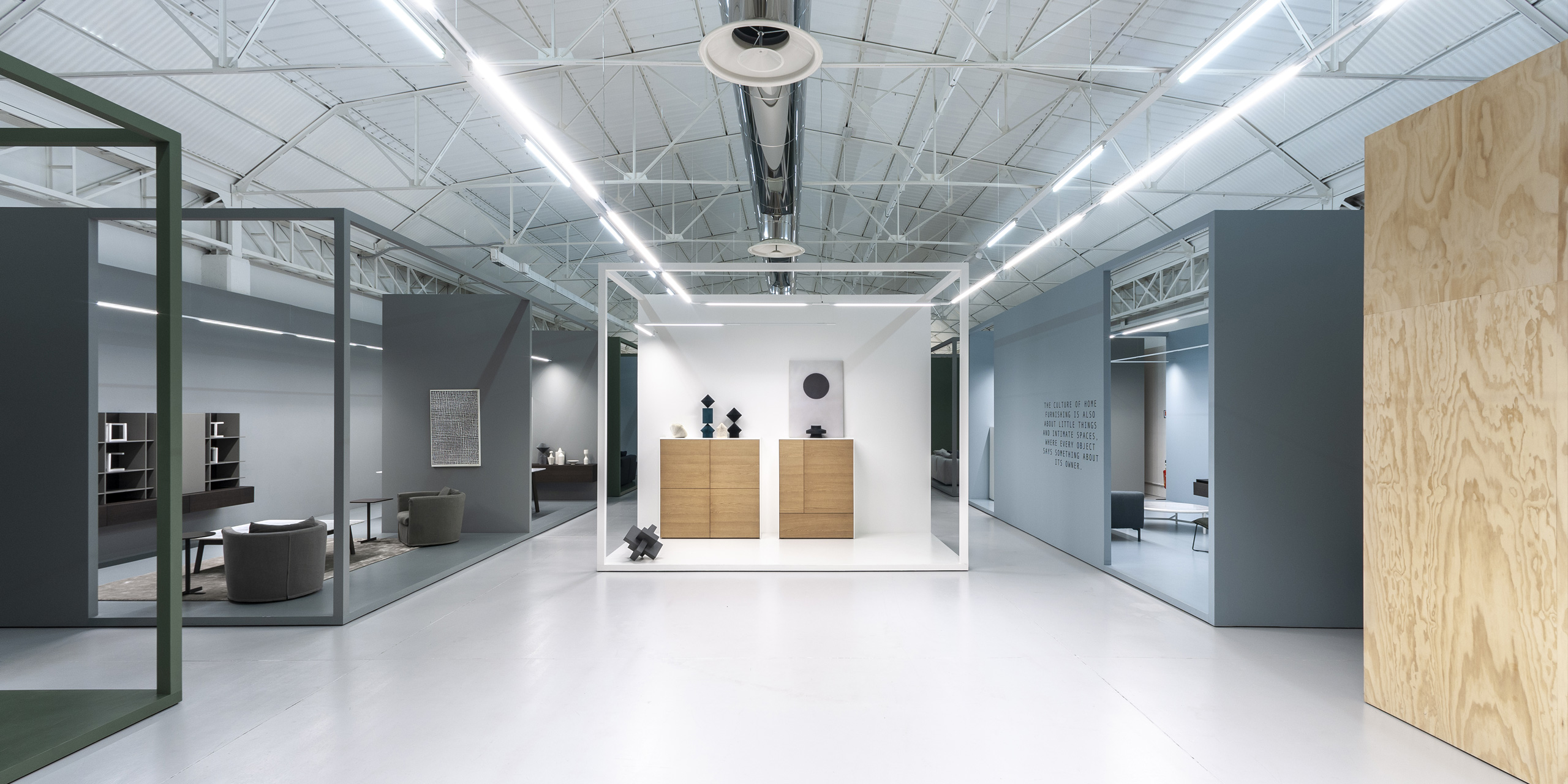 MD H 工厂展示厅——简约精致，空间分明的设计-1