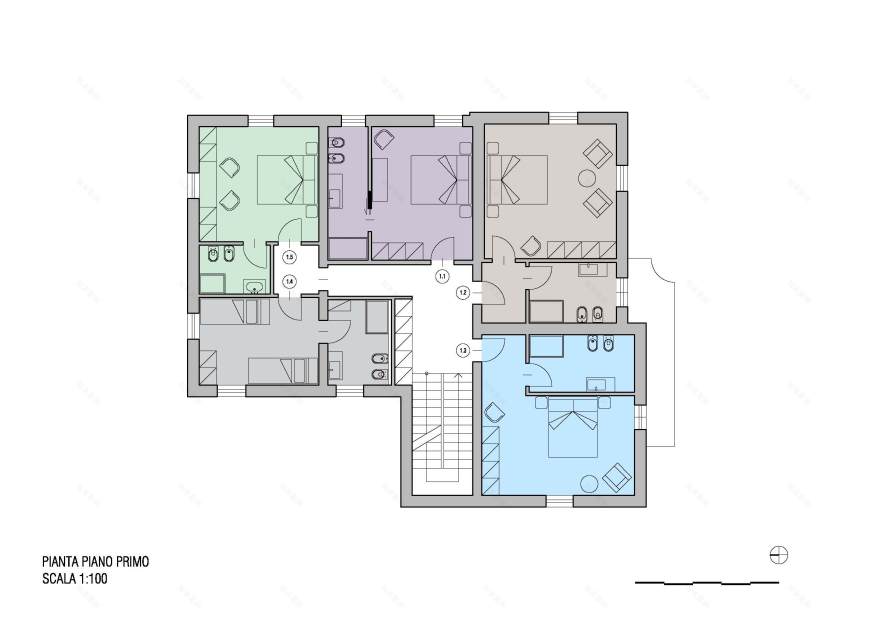 20 世纪初期别墅翻新 | 旅游住宿新体验-4