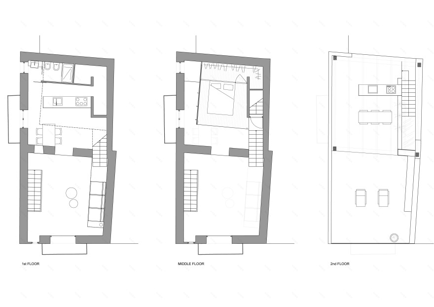 地中海风情的三层别墅设计-20