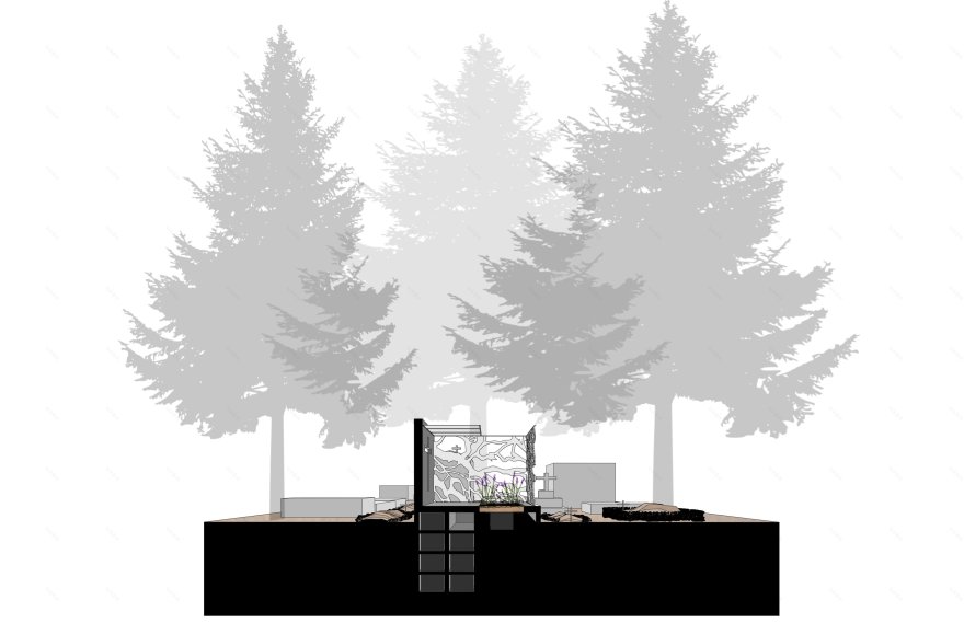 墨西哥 Paracho 墓园设计-19