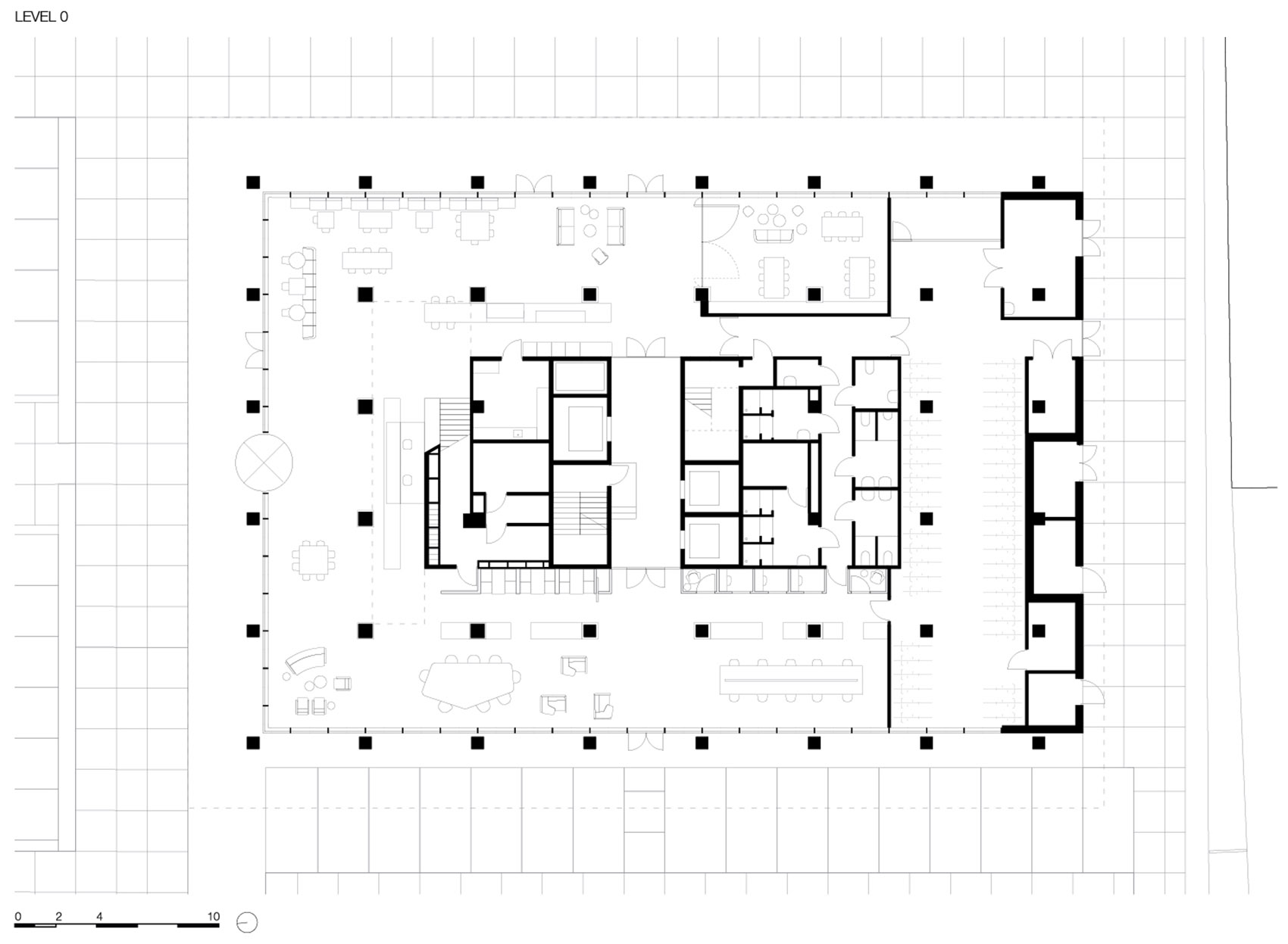 阿姆斯特丹 De Walvis 办公楼改造丨荷兰阿姆斯特丹丨KAAN Architecten-58