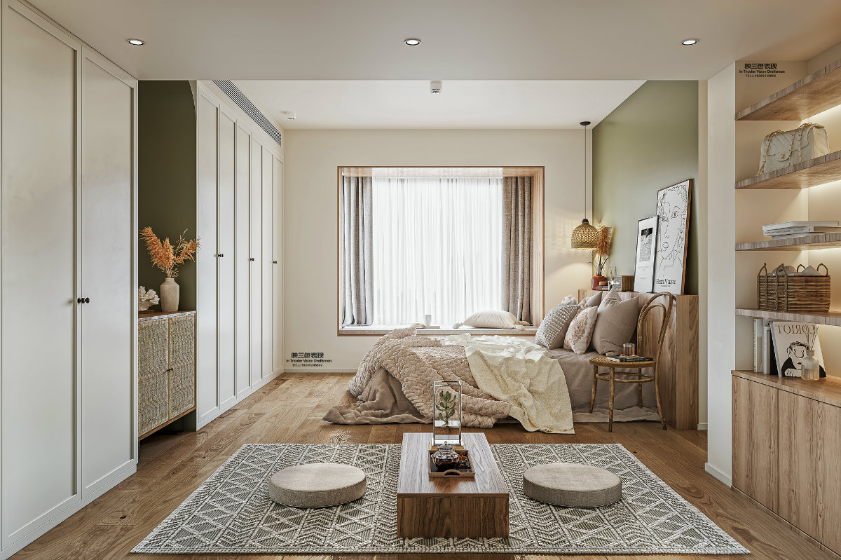 北欧原木邂逅绿色生机-18