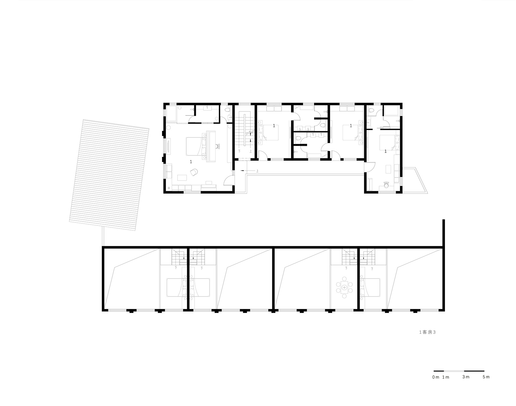 元门民宿 · 山地建筑唤醒身体感知丨中国重庆丨KAI建筑工作室-138