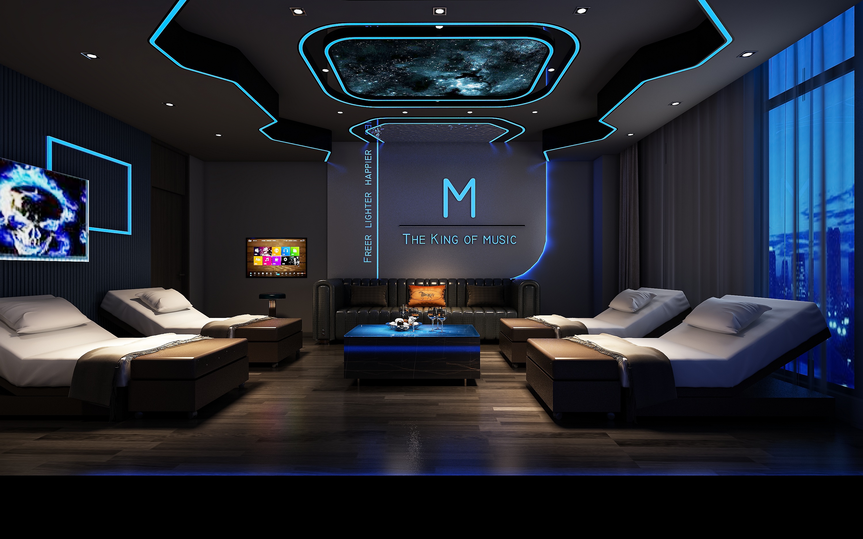 山河云间 · 足道养生空间的艺术探索-9