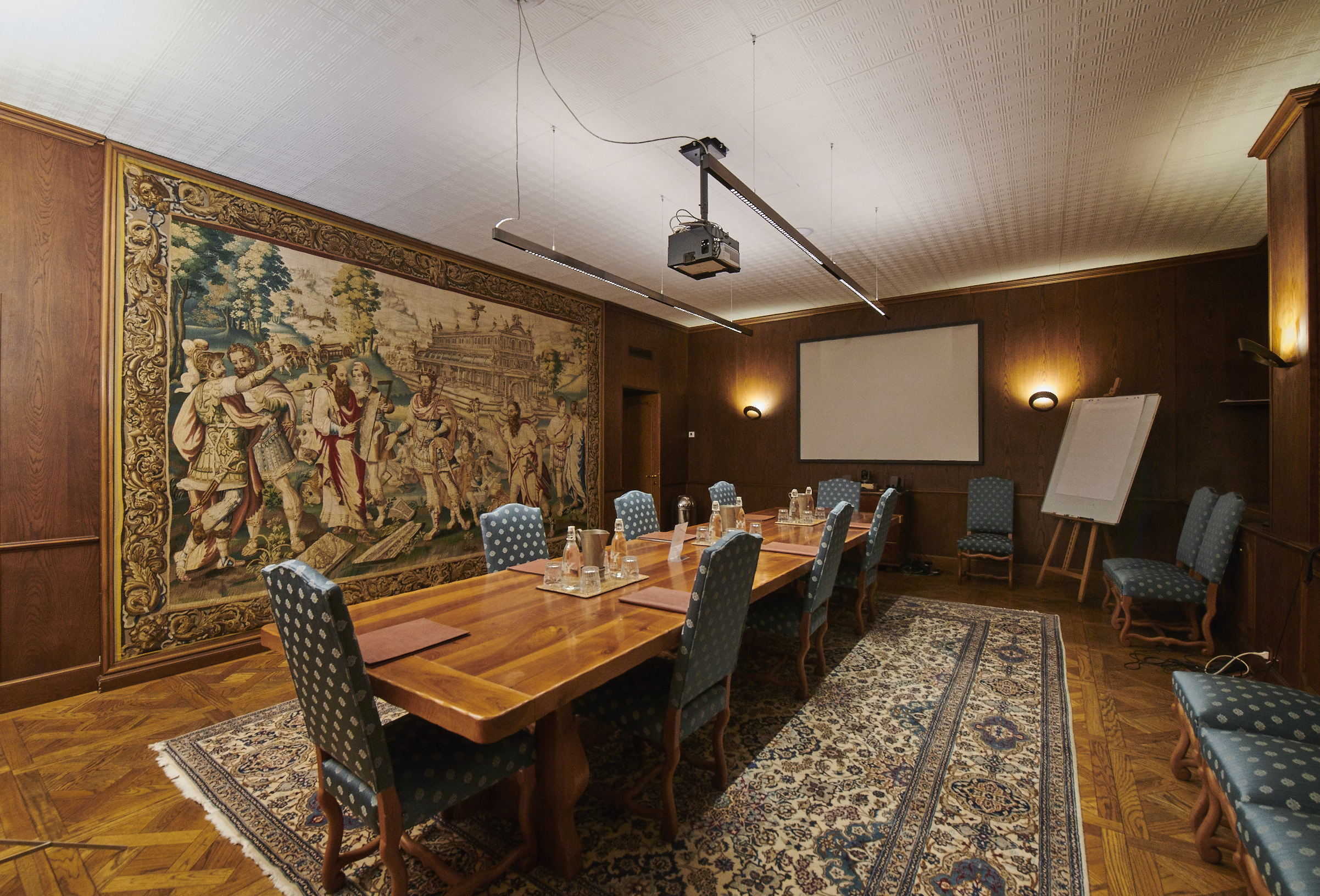 米兰 Castello 办公室照明改造丨意大利米兰丨Wallnofer-20