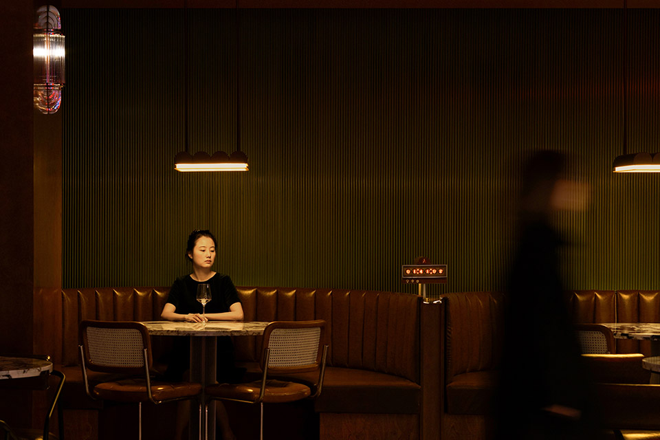 人民咖啡馆，上海/一个爱国心炸裂的项目-59