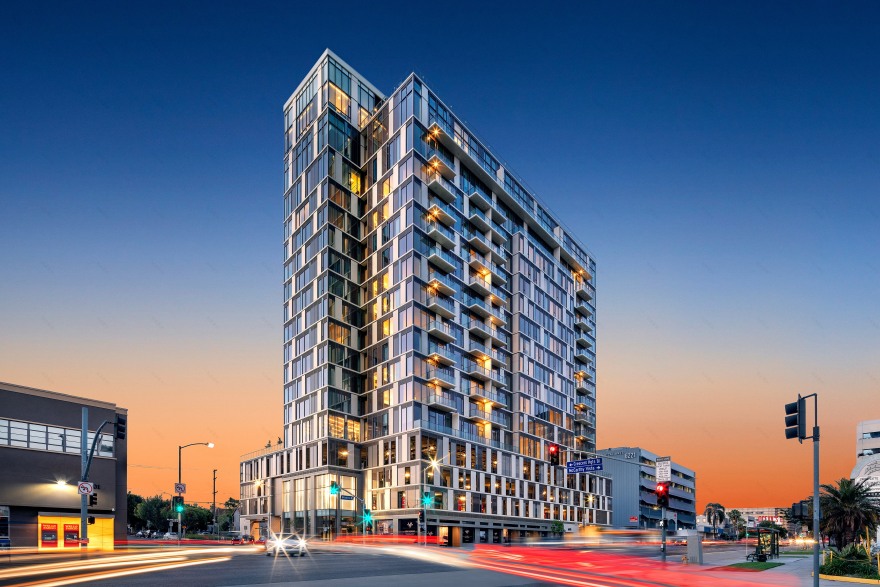 洛杉矶奢华公寓“VISION on Wilshire”-1