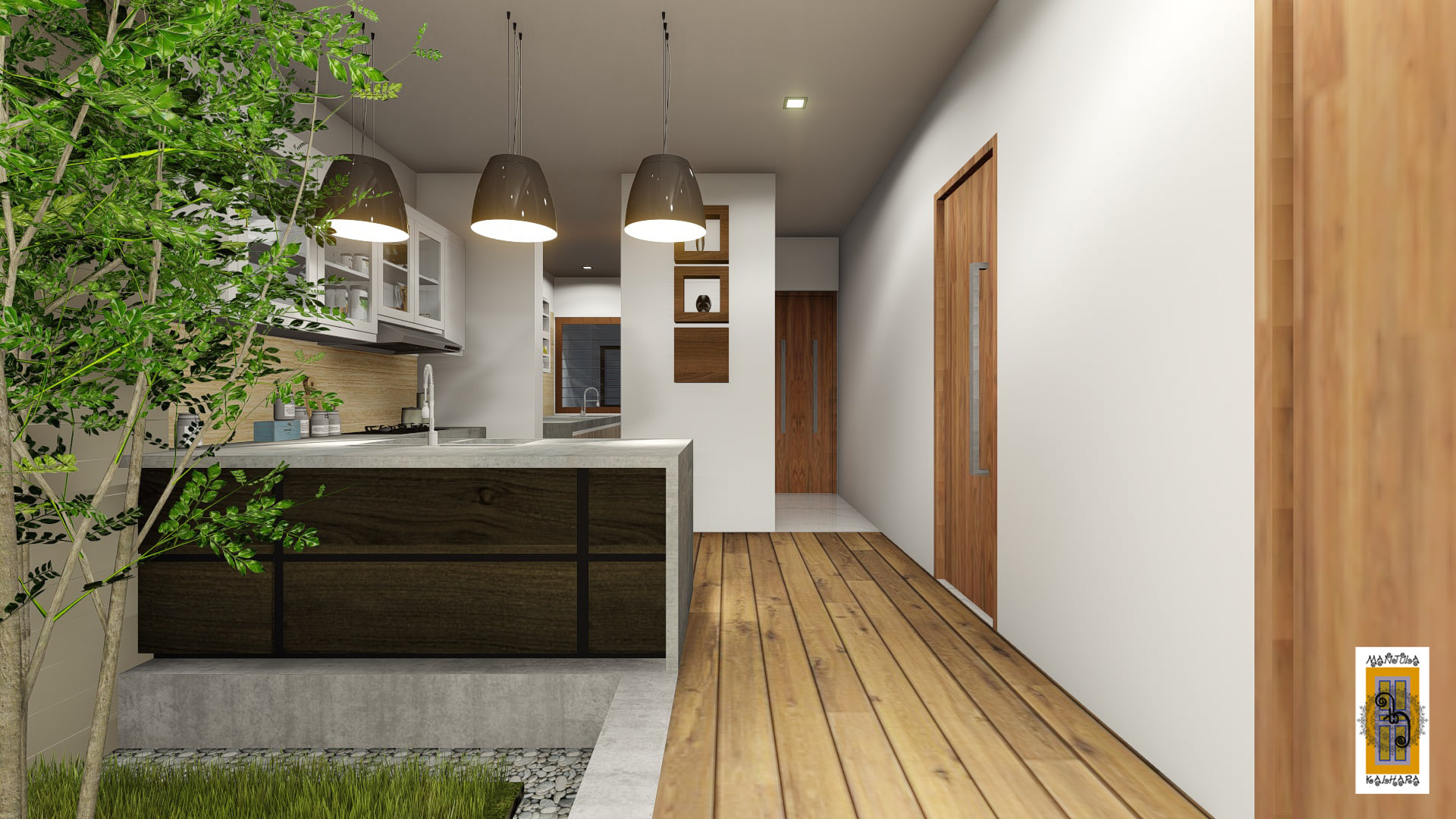 "斯里兰卡 Battaramulla 别墅 | 现代极简主义的完美体现"-11