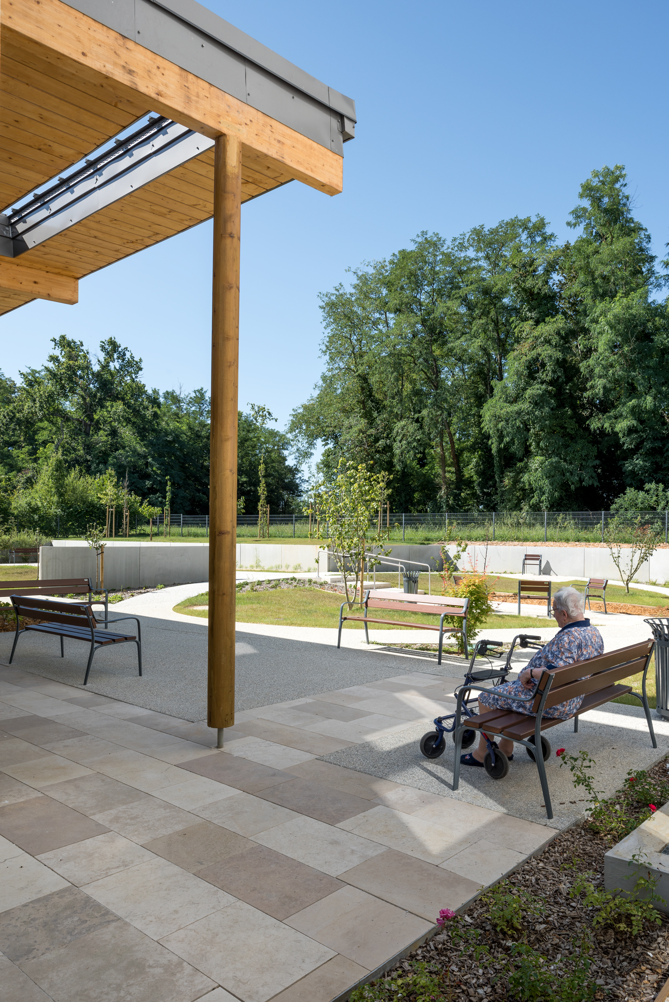 MIRAMONT·DE·GUYENNE EHPAD Fondation SOUSSIAL 老年公寓设计-18