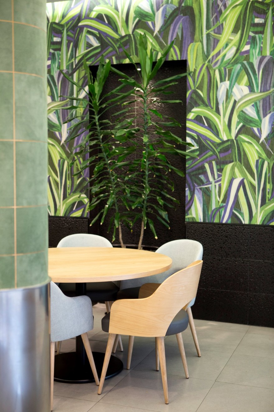 自然灵感餐厅翻新,呈现海洋风情-4