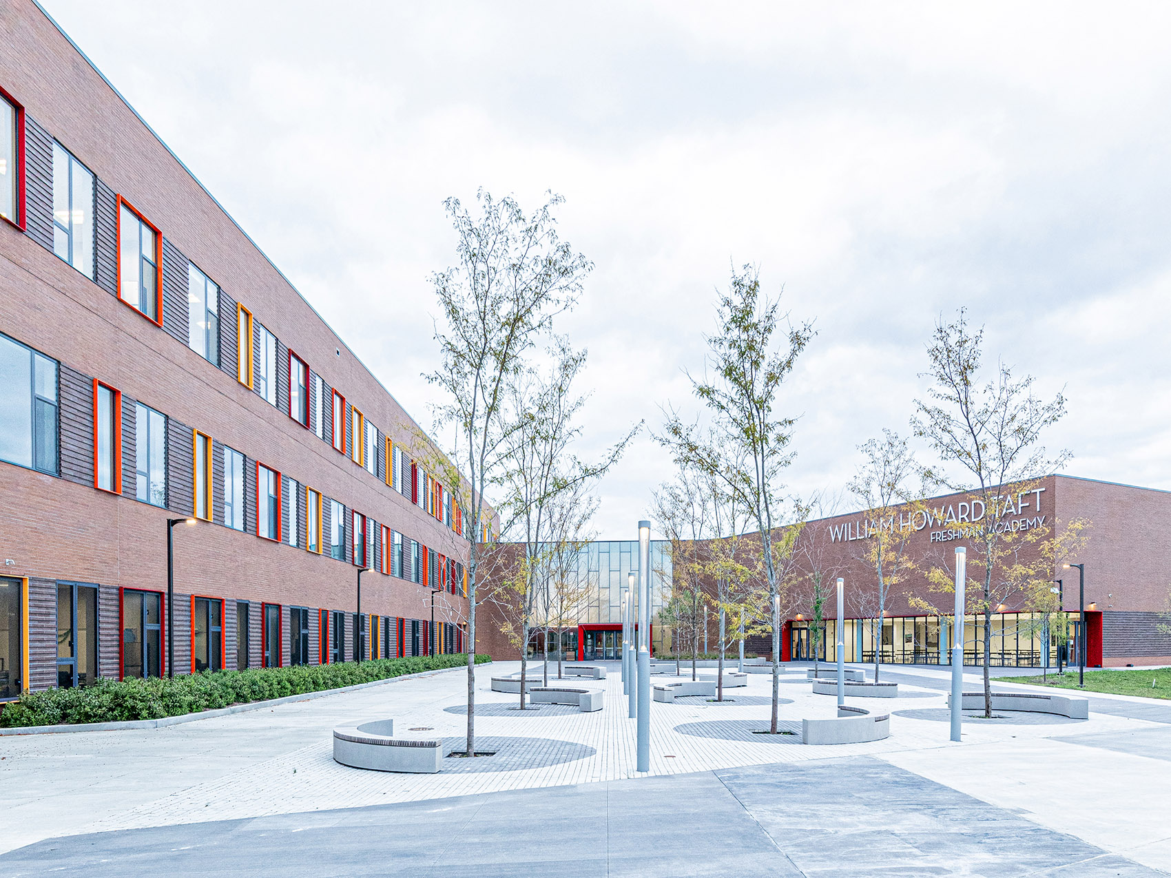 塔夫脱新生学院丨美国芝加哥丨STL architects事务所-7