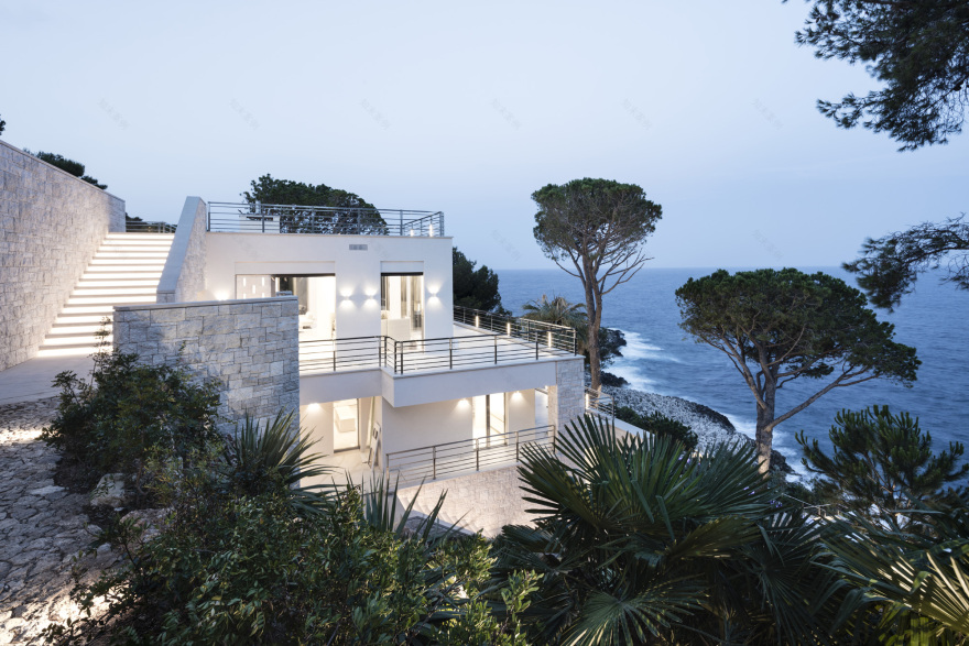 Buzzi & Buzzi丨别墅丨Private Villa, Cap Ferrat (Cote d'Azur)-19